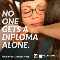 No one gets a diploma alone