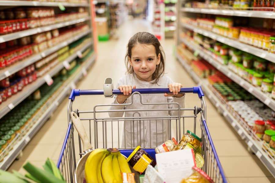 How to Grocery Shop with Kids without Losing your Mind - Reality Moms