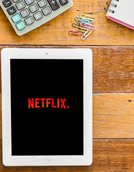 CHIANGMAI, THAILAND -JANUARY 10, 2016: IPad 4 open Netflix application. Netflix is an American provider of on-demand Internet streaming media available founded in 1997 by Marc Randolph and Reed Hastings.