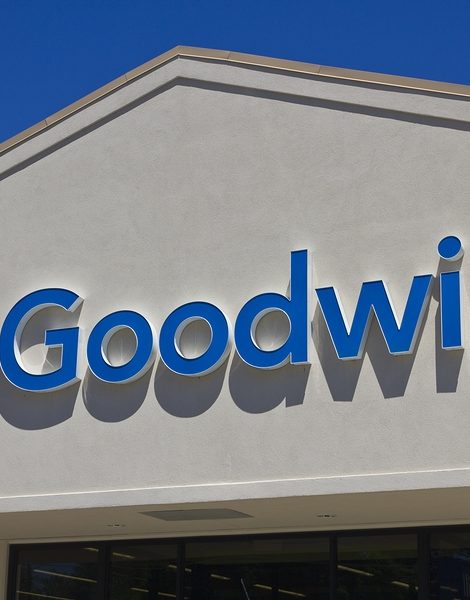 Indianapolis - Circa June 2016: A Goodwill Store. In 2015 Goodwill helped more than 26.4 million people train for careers