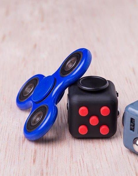 Fidget spinner and fidget cube the latest stress relieving craze on table top