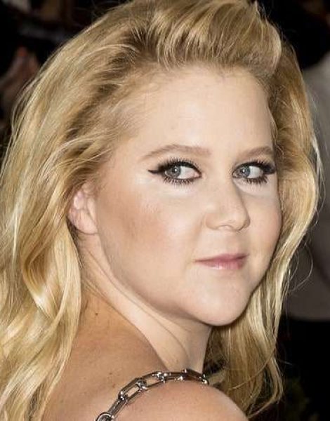 New York City USA - May 2 2016: Amy Schumer attends the Manus x Machina Fashion in an Age of Technology Costume Institute Gala at the Metropolitan Museum of Art
