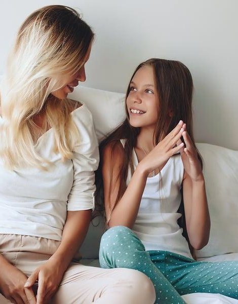 Having "the talk" with your tween